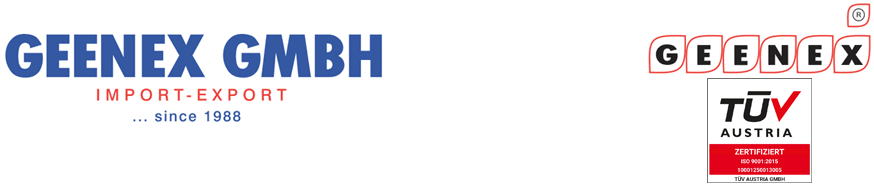 Geenex GmbH  Import-Export